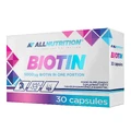 Біотин Allnutrition Biotin 5000 мг, 30 капсул