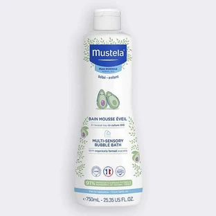 Мультисенсорна піна для ванни, 750 мл, Mustela