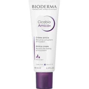 Bioderma Cicabio Arnica+ крем для прискорення загоєння синців 40 мл