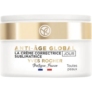 Yves Rocher Щоденний відновлювальний догляд проти зморшок Anti-Age Global 50 мл