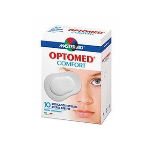 Повязка на глаза OPTOMED Comfort Master-Aid, 100х72 мм, 10 шт, Pietrasanta Pharma