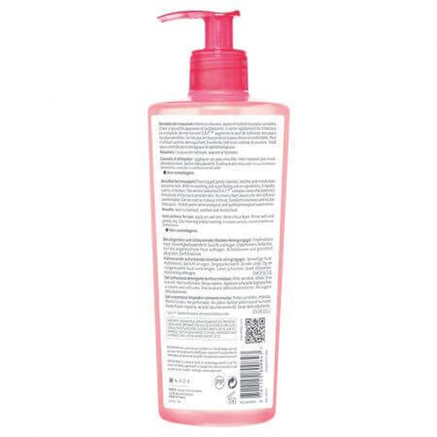 Bioderma Sensibio Заспокійливий і зволожуючий піноутворюючий гель, 500 мл: ціни та характеристики