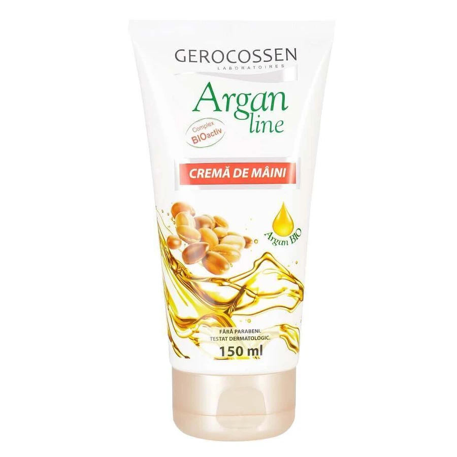 Крем для рук з аргановою олією Argan Line, 150 мл, Gerocossen: ціни та характеристики
