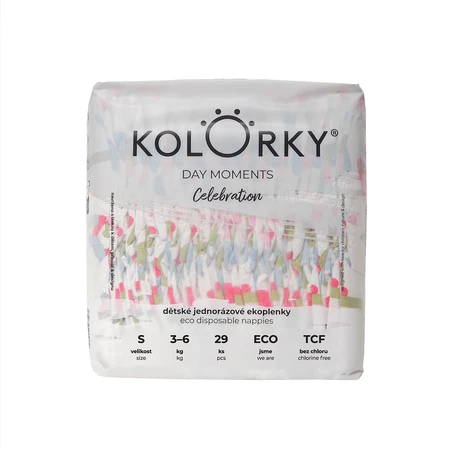 Колодки DAY MOMENTS Святкування в. S (3-6 кг) 29 шт: ціни та характеристики