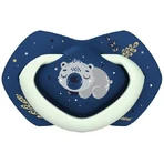 Canpol babies Sleepy Koala Набір симетричних силіконових пустушок Light touch 18м+ сині 2 шт: ціни та характеристики