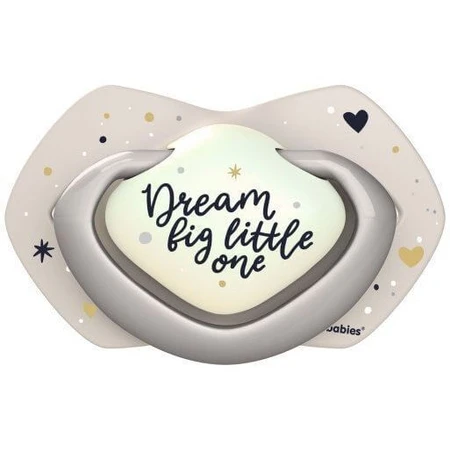 Canpol babies Sleepy Koala Набір симетричних силіконових пустушок Light touch 18м+ сині 2 шт: ціни та характеристики
