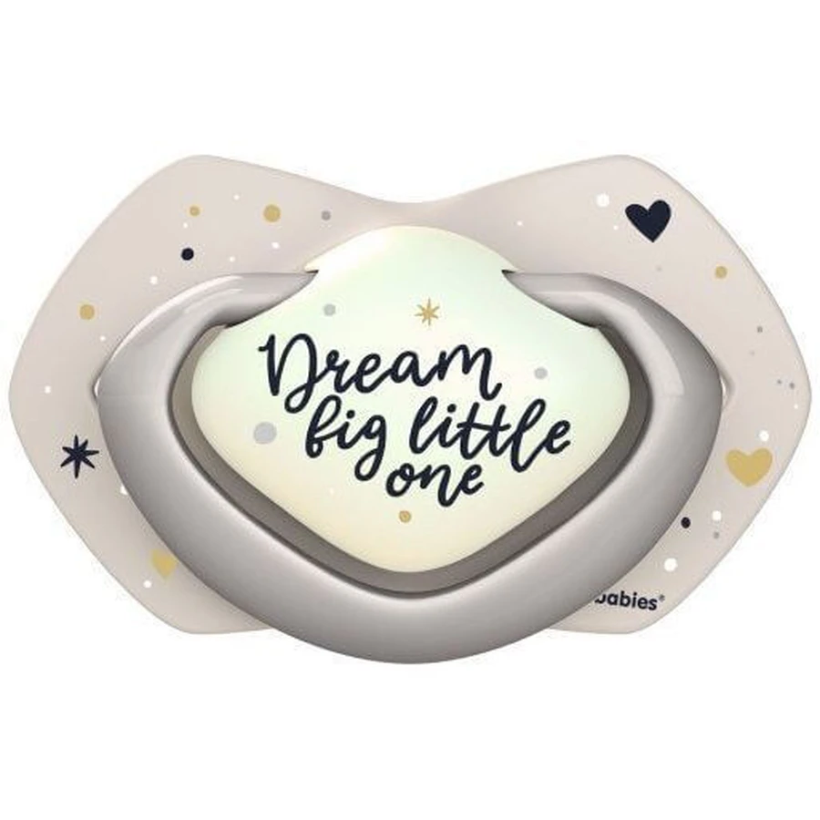 Canpol babies Sleepy Koala Набір симетричних силіконових пустушок Light touch 18м+ сині 2 шт: ціни та характеристики