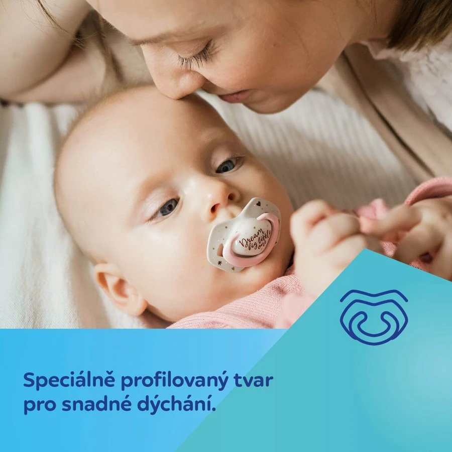 Canpol babies Sleepy Koala Набір симетричних силіконових пустушок Light touch 18м+ сині 2 шт: ціни та характеристики