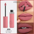 Помада для губ L'Oréal Paris Infaillible Matte Resistance 200 Lipstick&Chill, 5 мл: ціни та характеристики
