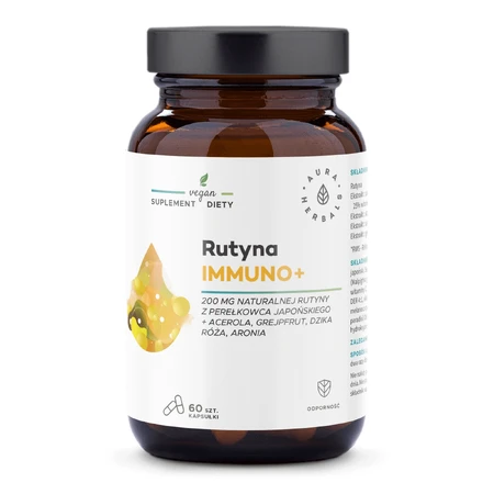Aura Herbals Рутин Иммуно+, 60 капсул: цены и характеристики