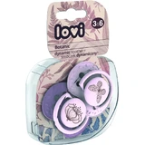 LOVI Botanic Dynamic Soother 3-6m 2 шт.
