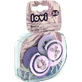 LOVI Botanic Dynamic Soother 3-6m 2 шт.