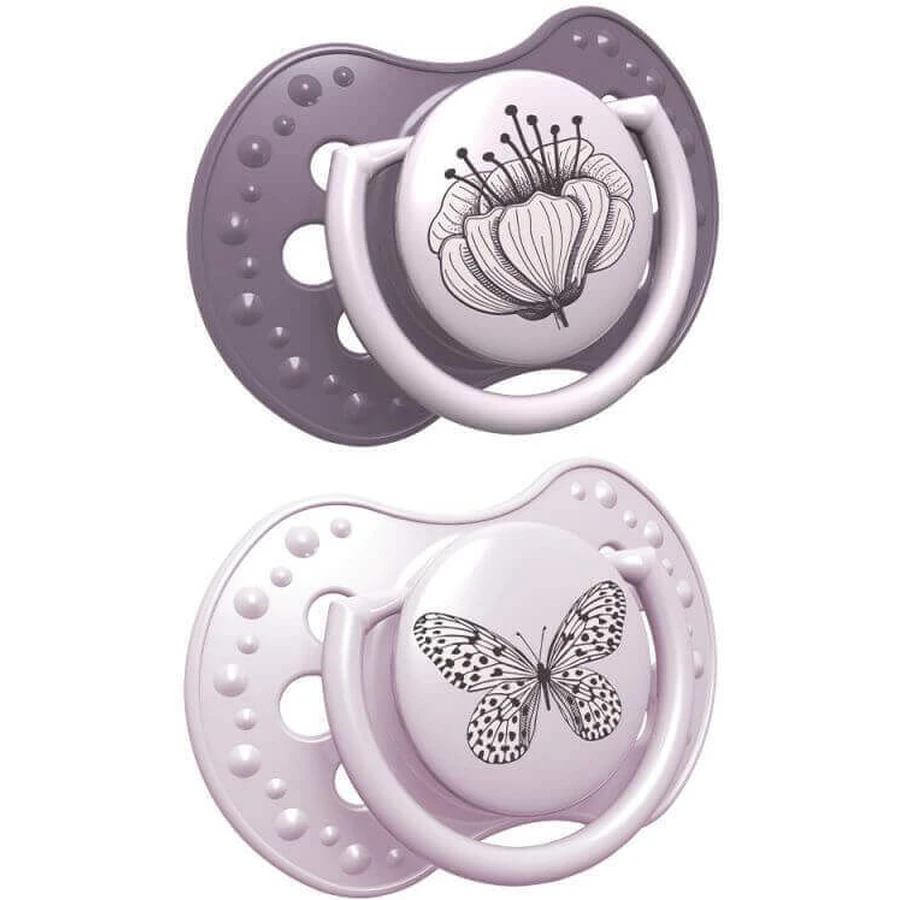 LOVI Botanic Dynamic Soother 3-6m 2 шт.: цены и характеристики