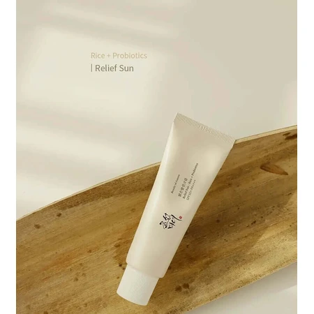 Сонцезахисний крем з SPF50+ PA++++, екстрактом рису та пробіотиками, 50 мл, Beauty of Joseon: ціни та характеристики