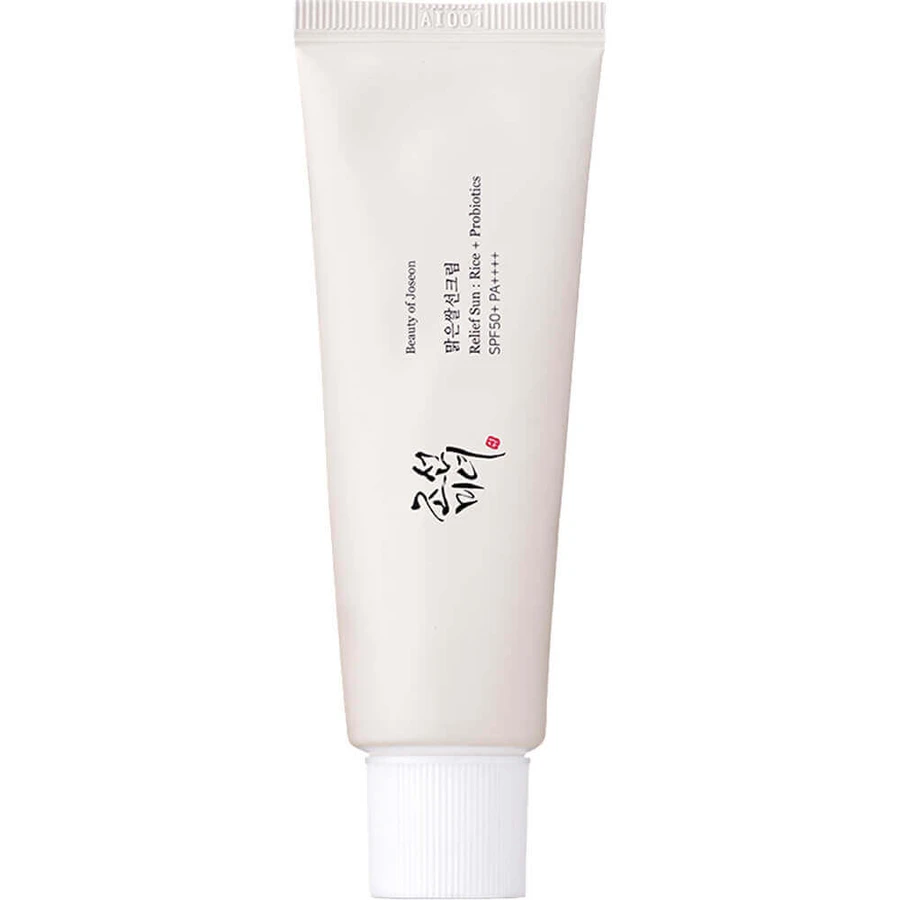 Сонцезахисний крем з SPF50+ PA++++, екстрактом рису та пробіотиками, 50 мл, Beauty of Joseon: ціни та характеристики