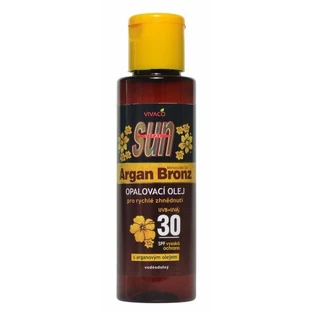 Vivaco SUN ARGAN BRONZ Масло SPF30 с аргановым маслом 100 мл