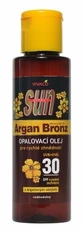 Vivaco SUN ARGAN BRONZ Олія SPF30 з аргановою олією 100 мл