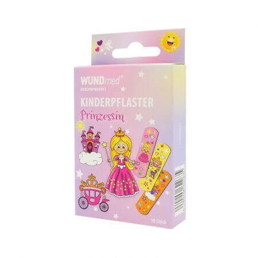Детские пластыри Princess, 10 штук, Wundmed: цены и характеристики
