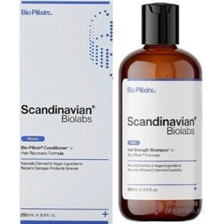 Bio-Pilixin® Кондиціонер для відновлення волосся для жінок 1×250 мл, Кондиціонер для відновлення волосся для жінок: ціни та характеристики