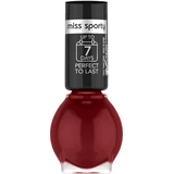 Miss Sporty Стійкий кольоровий лак для нігтів №204 Коричневий, 7 мл