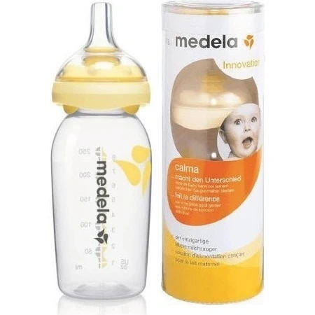 Medela Фаа для немовлят на грудному вигодовуванні Calma 250 мл 1×1 шт, фаа для немовлят на грудному вигодовуванні: ціни та характеристики