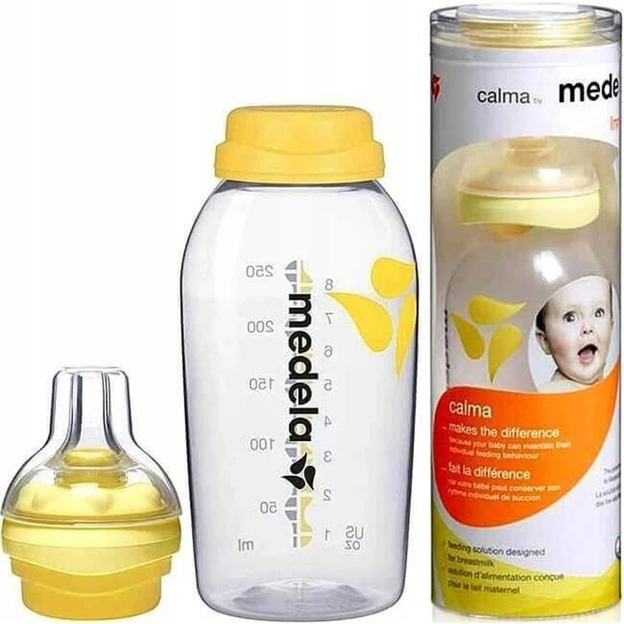 Medela Фаа для немовлят на грудному вигодовуванні Calma 250 мл 1×1 шт, фаа для немовлят на грудному вигодовуванні: ціни та характеристики