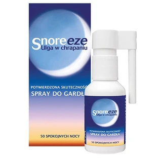 Спрей Snoreeze Throat Spray для горла від хропіння, 23,5 мл 