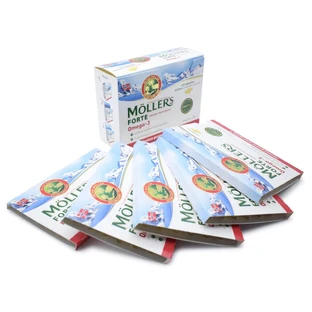 Омега 3 Форте, 150 капсул, Möllers