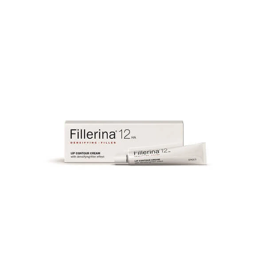 Fillerina 12HA Densifying GRAD 5 Денситуючий крем для контуру губ, 15 мл , Labo: ціни та характеристики