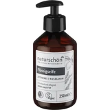 Alverde Naturkosmetik Пряная жидкость с лимоном и розмарином, 250 мл