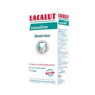 Ополіскувач для порожнини рота Lacalut Sensitive, 300 мл, Theiss Naturwaren