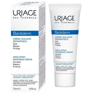 Крем для лица и тела Uriage Bariederm Cream, восстанавливающий, 75 мл