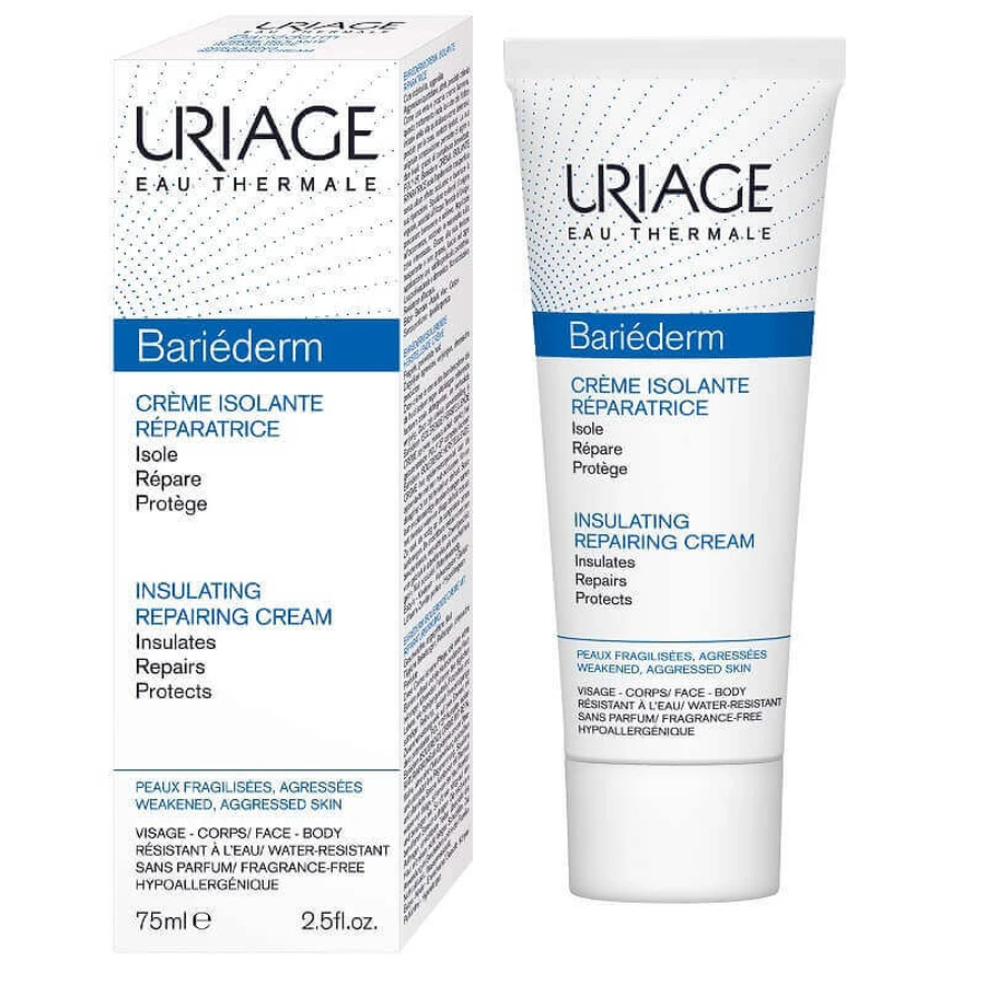 Крем для лица и тела Uriage Bariederm Cream, восстанавливающий, 75 мл: цены и характеристики
