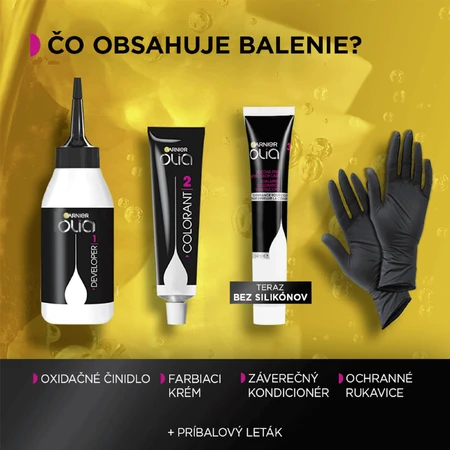 Garnier Olia Glow перманентная краска для волос 8.12, переливчатый блондин: цены и характеристики