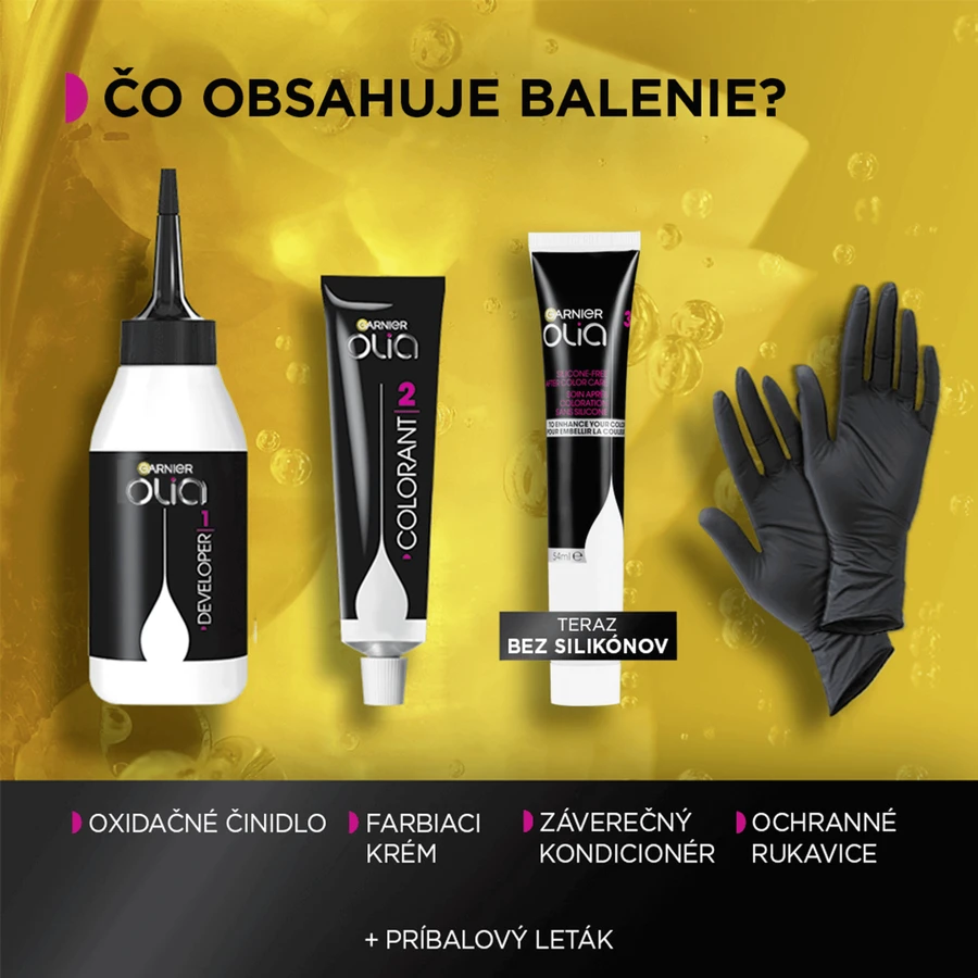 Garnier Olia Glow перманентная краска для волос 8.12, переливчатый блондин: цены и характеристики