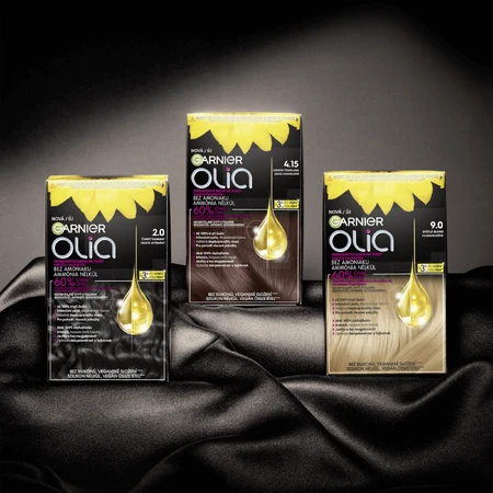 Garnier Olia Glow перманентная краска для волос 8.12, переливчатый блондин: цены и характеристики