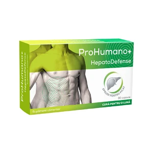 HepatoDefense ProHumano+, 30 капсул, Pharmalinea