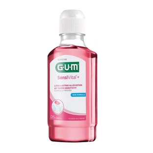 Ополаскиватель для рта GUM SENSIVITAL (6081), 300 мл, Sunstar Gum