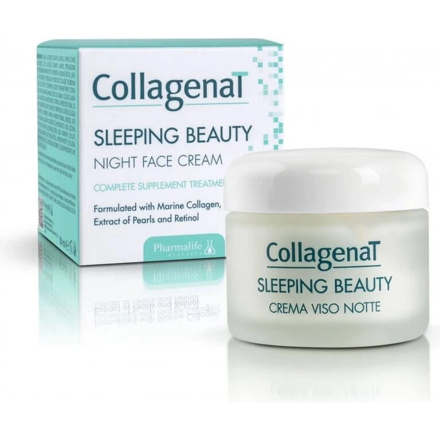 COLLAGENAT SLEEPING BEAUTY NONIONAL CREAM 1x50 мл, неионный крем: цены и характеристики