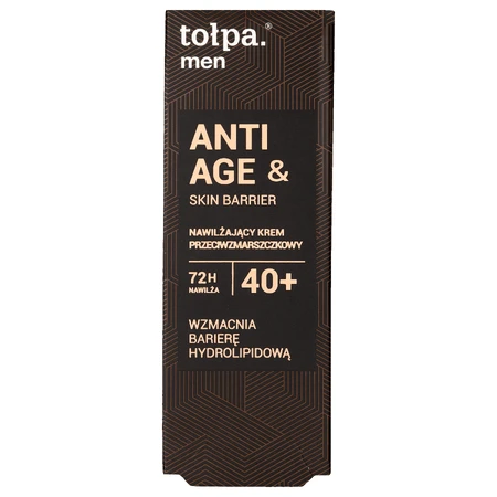 Topa Men Anti Age & Skin Barrier, увлажняющий крем против морщин 40+, 50 мл: цены и характеристики