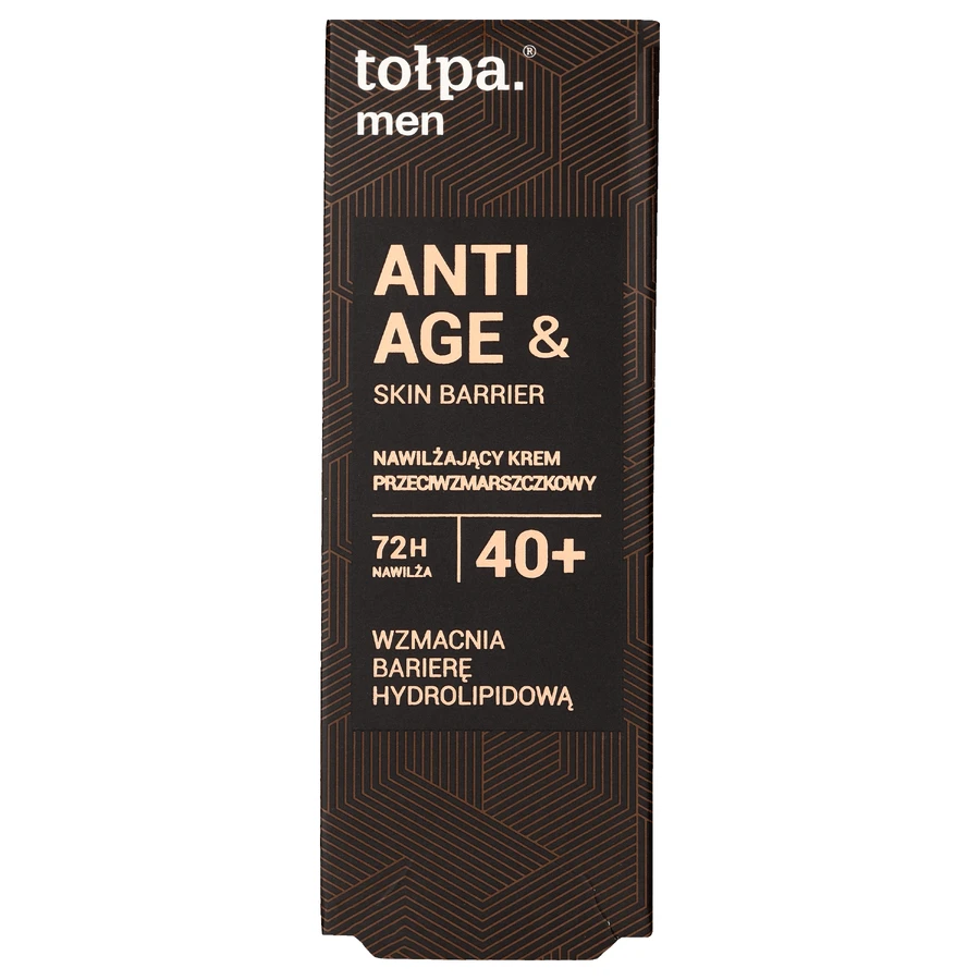Topa Men Anti Age & Skin Barrier, увлажняющий крем против морщин 40+, 50 мл: цены и характеристики