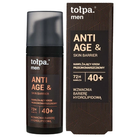 Topa Men Anti Age & Skin Barrier, увлажняющий крем против морщин 40+, 50 мл: цены и характеристики