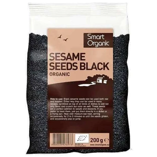 Органический черный сусан, 200 г, Dragon Superfoods