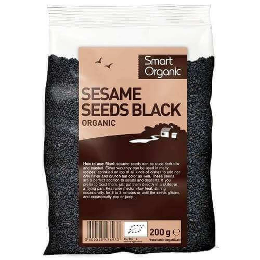 Органический черный сусан, 200 г, Dragon Superfoods: цены и характеристики