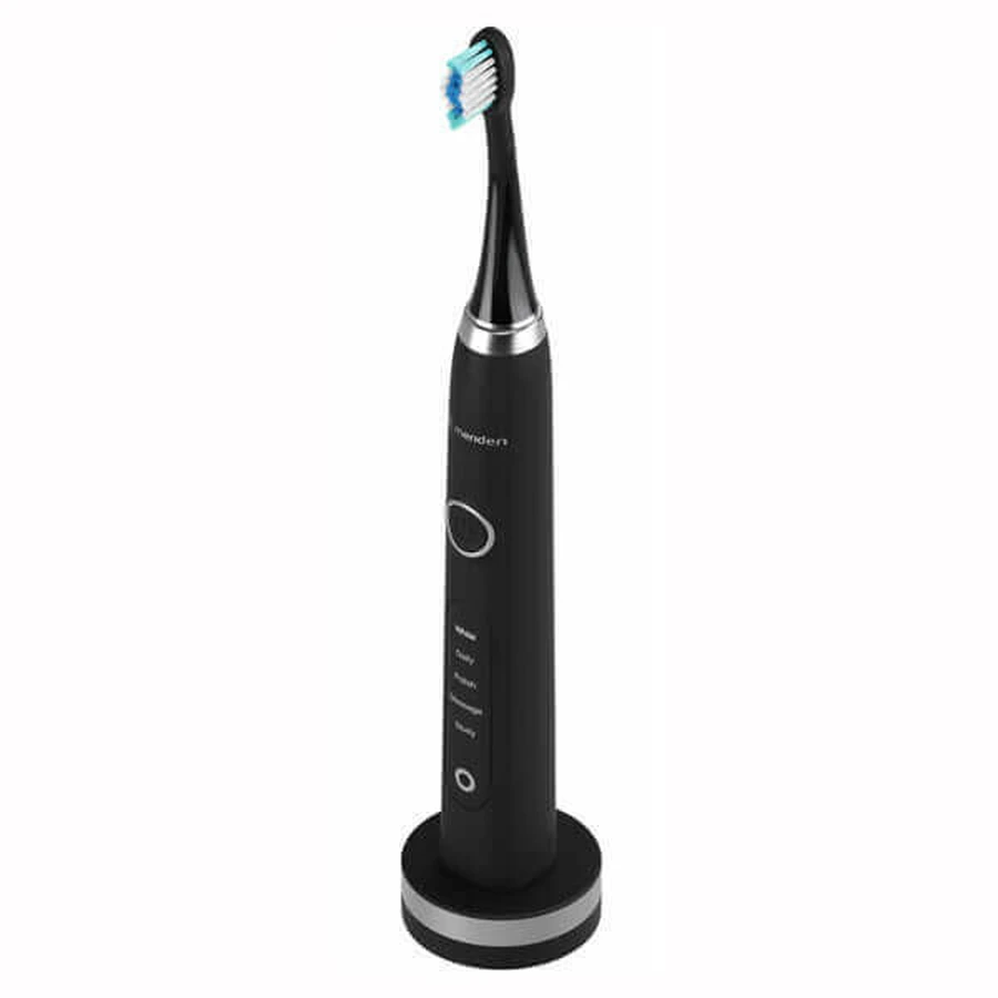 Meriden Sonic+ Professional, звуковая зубная щетка, черная, 5 режимов чистки, 1 шт.: цены и характеристики