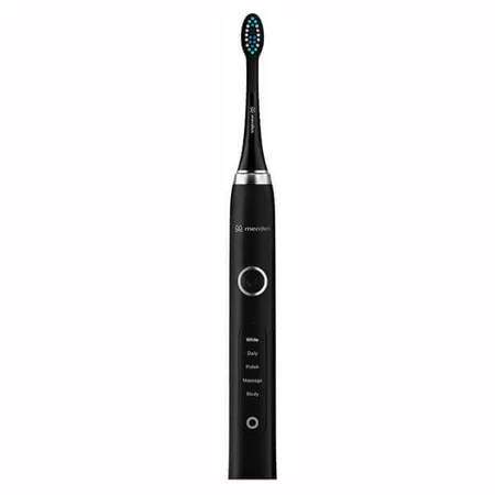 Meriden Sonic+ Professional, звуковая зубная щетка, черная, 5 режимов чистки, 1 шт.: цены и характеристики