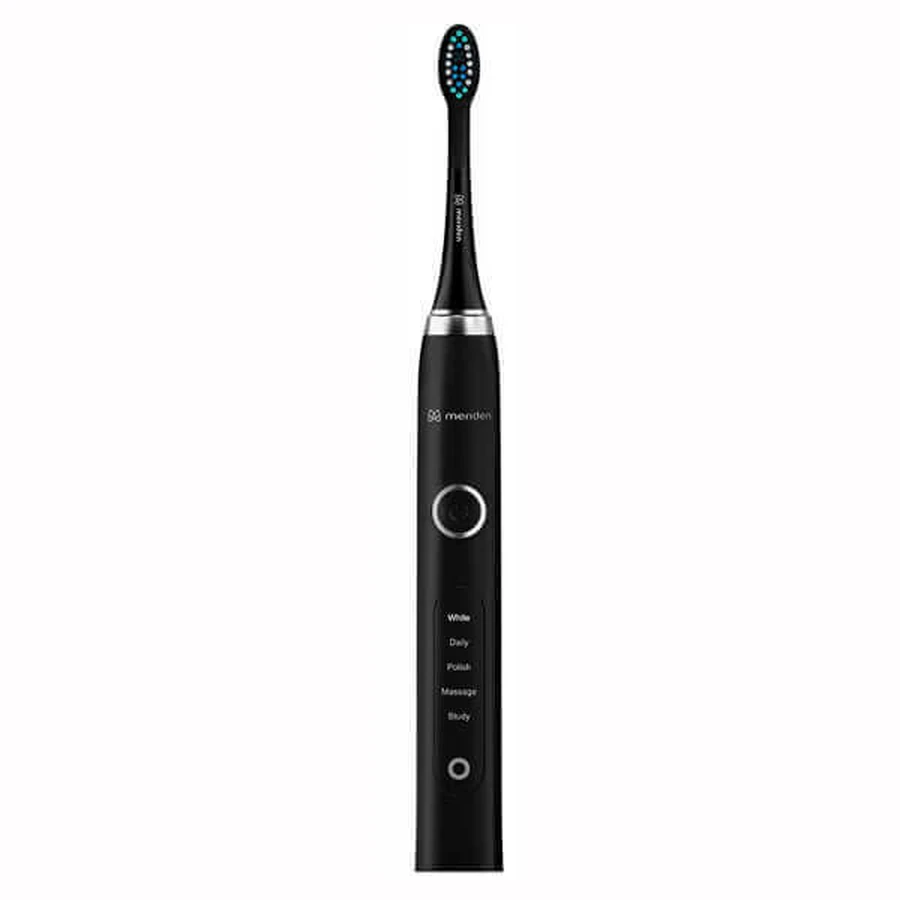 Meriden Sonic+ Professional, звуковая зубная щетка, черная, 5 режимов чистки, 1 шт.: цены и характеристики