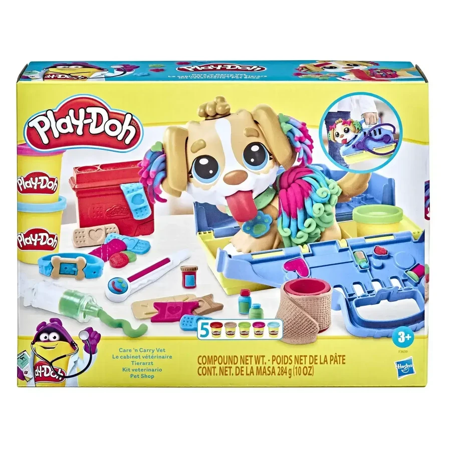 Іграшковий набір ветеринара, +3 роки, Play Doh: ціни та характеристики