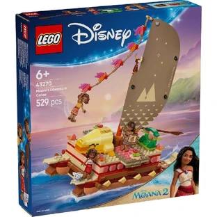 Пригодницьке каное Моани, 43270, + 6 років, Lego