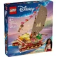 Пригодницьке каное Моани, 43270, + 6 років, Lego